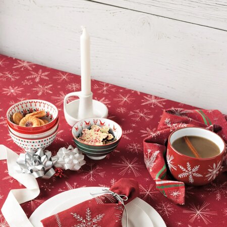 Danica Wreaths Stamped Bowl 4in