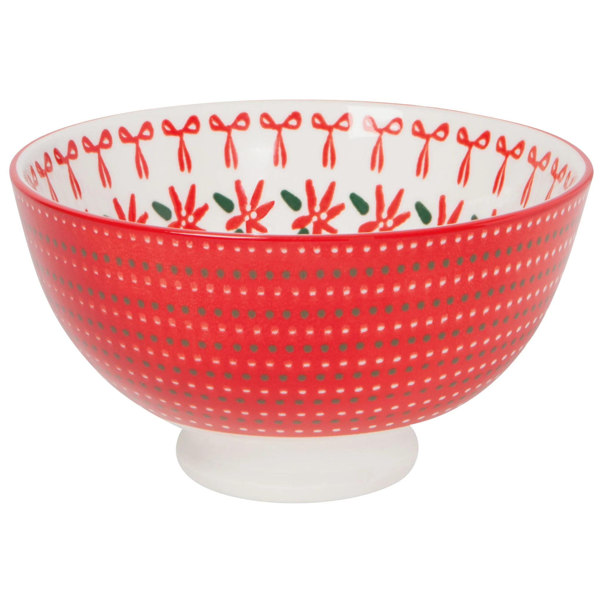 Danica Wreaths Stamped Bowl 4in
