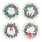 Danica Wreaths Soak Up Coasters (Set of 4)