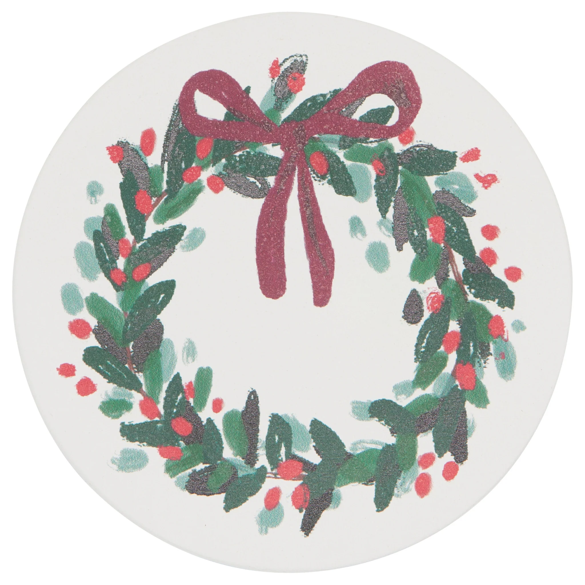 Danica Wreaths Soak Up Coasters (Set of 4)