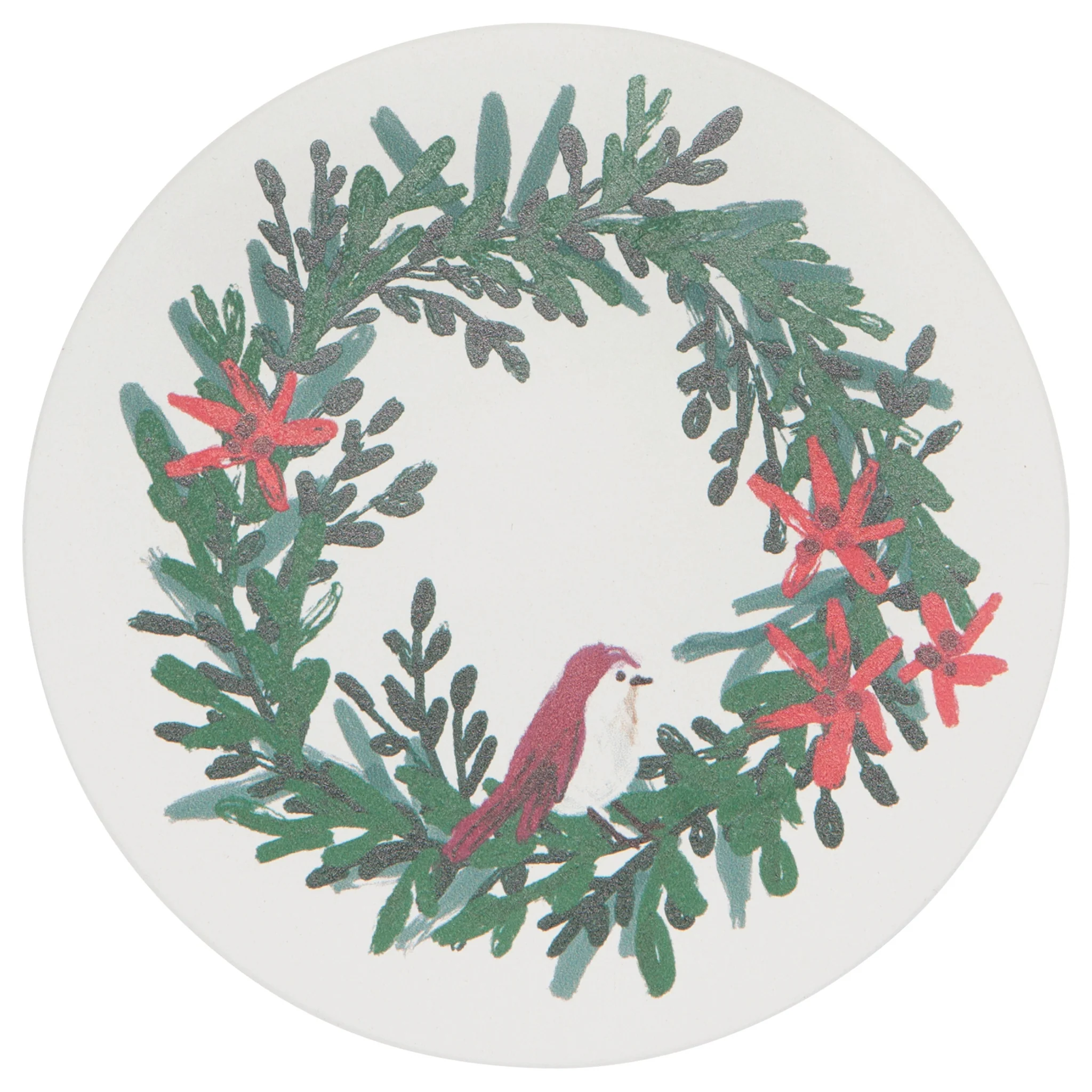 Danica Wreaths Soak Up Coasters (Set of 4)