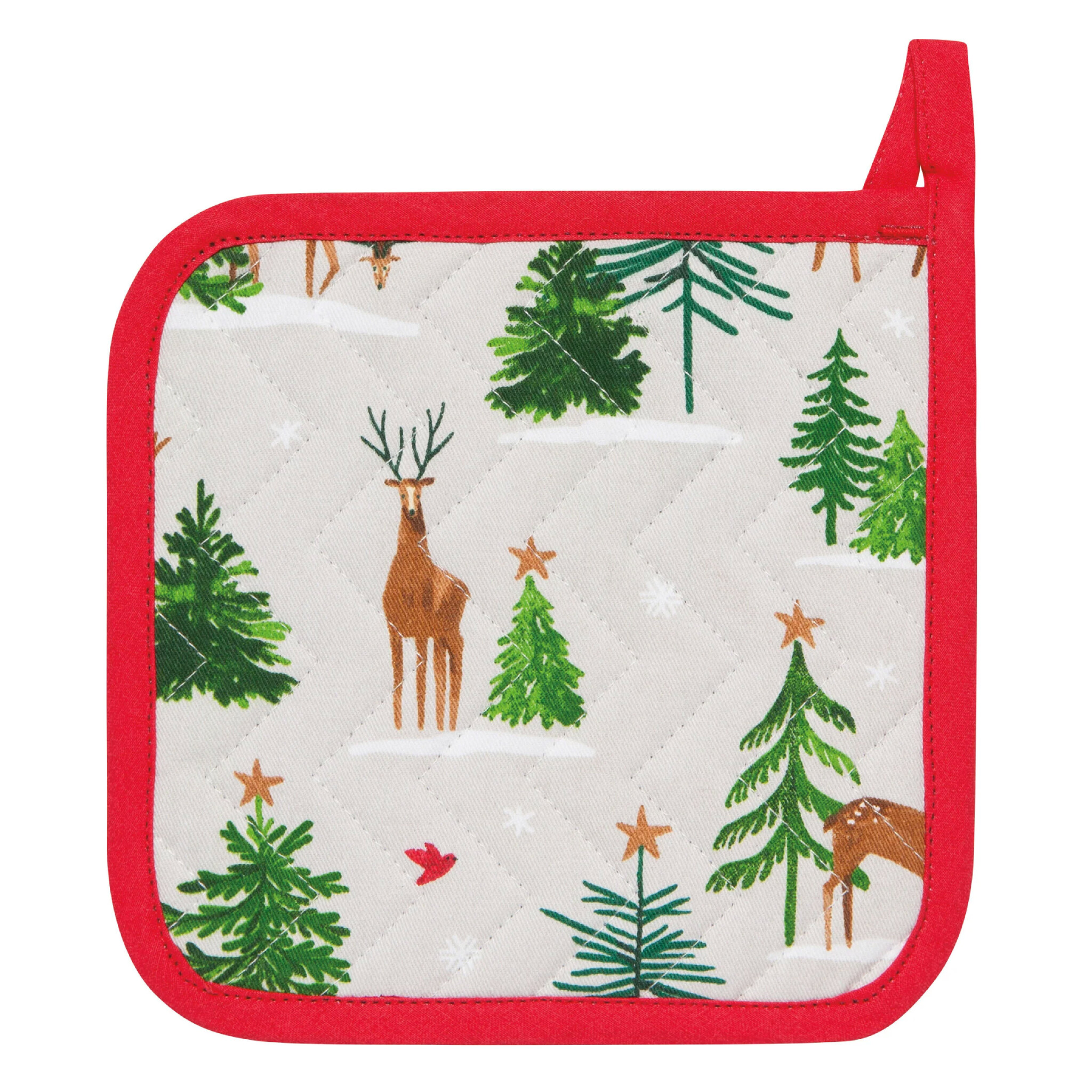 Danica Santa’s Reindeer Chef Potholder
