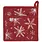 Danica Snowflakes Classic Potholder