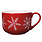 Danica Snowflakes Latte Mug