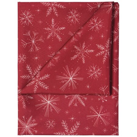 Danica Snowflakes Clean Coast Tablecloth 60x90in