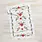 Danica Poinsettia Cotton Dishtowel