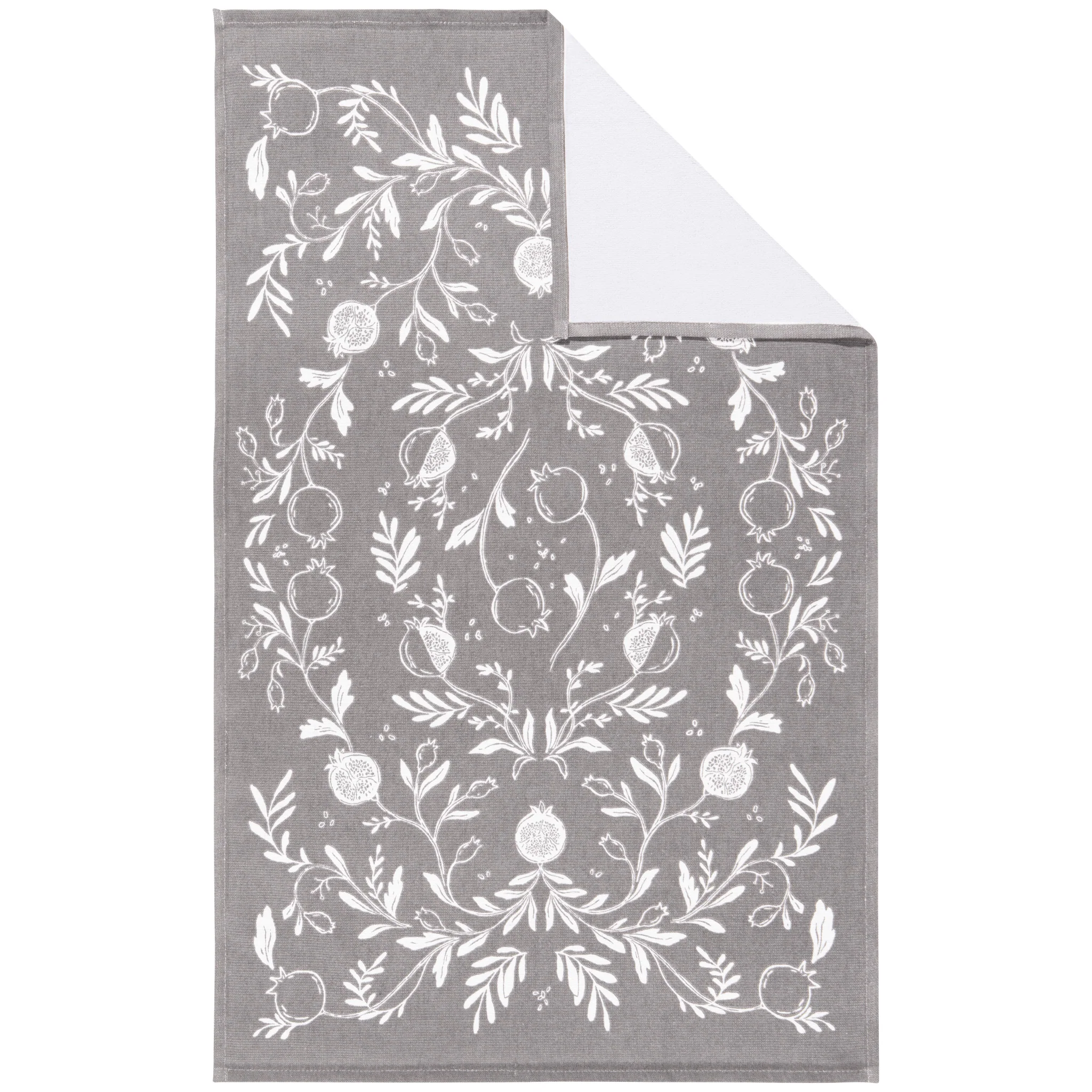 Danica Pomegranates Printed Terry Towel