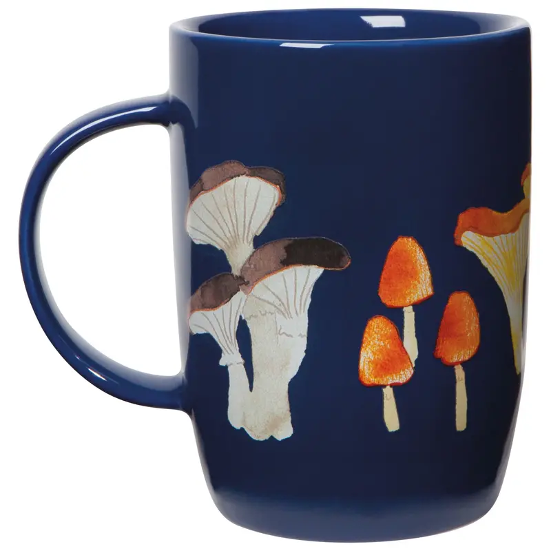 Danica Field Mushrooms Tall Mug