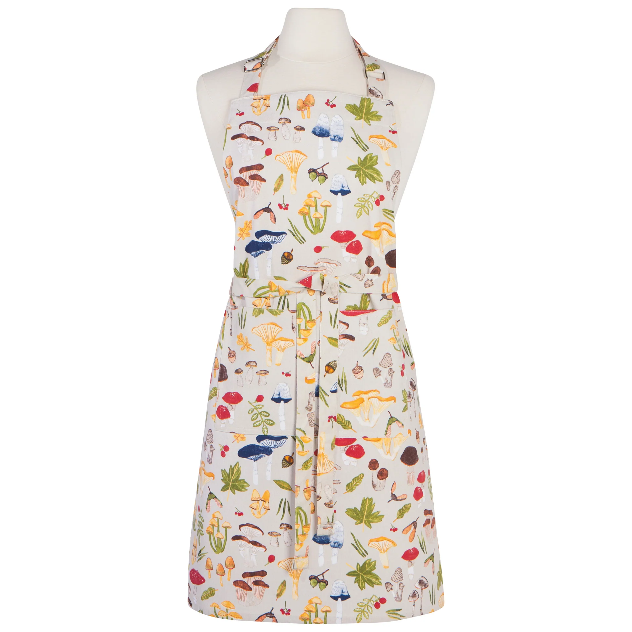 Danica Field Mushrooms Chef Apron