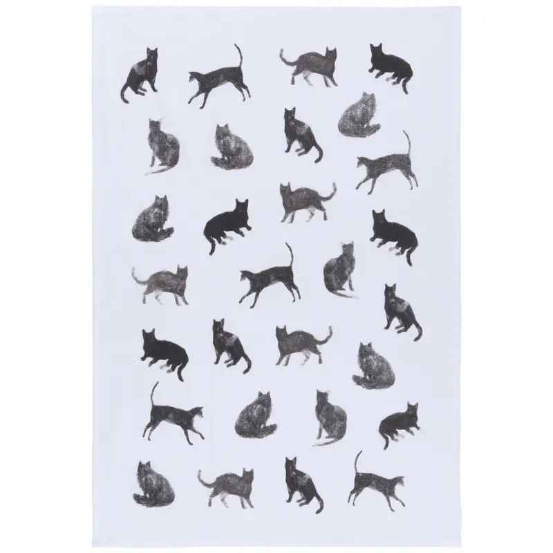 Danica Cat Collective Bakers Floursack Dishtowels (Set of 3)