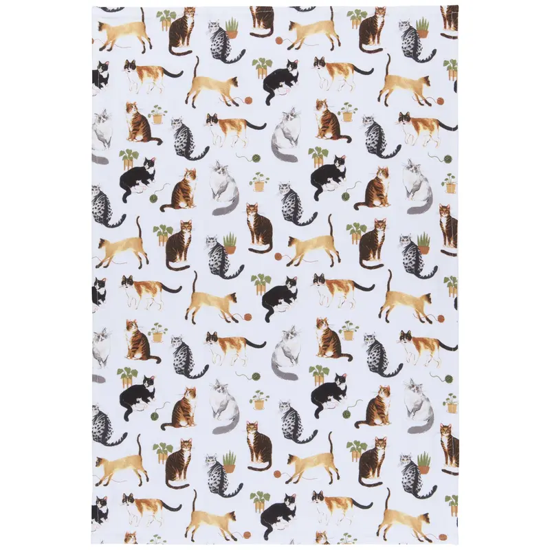 Danica Cat Collective Bakers Floursack Dishtowels (Set of 3)