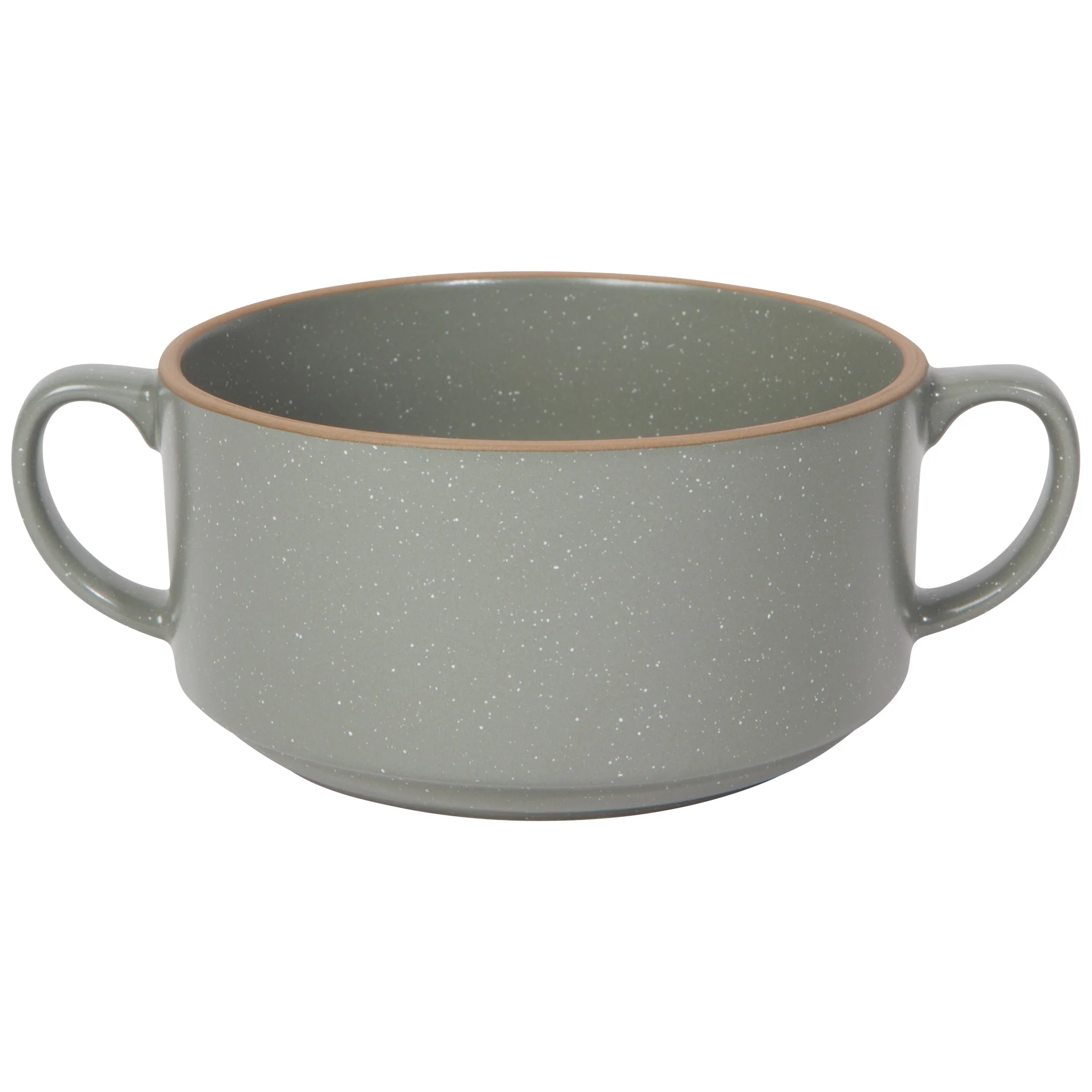 Danica London Gray Soup Bowl