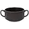 Danica Black Soup Bowl