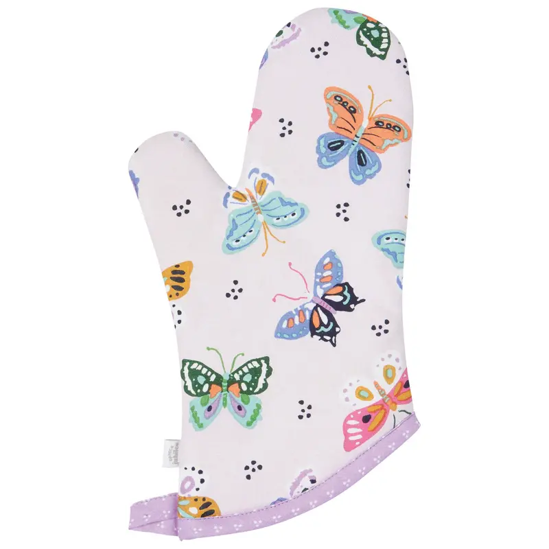Danica Jubilee Flutter By Oven Mitts (Set of 2)