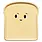 Danica Jubilee Funny Food Toast Shaped Dish