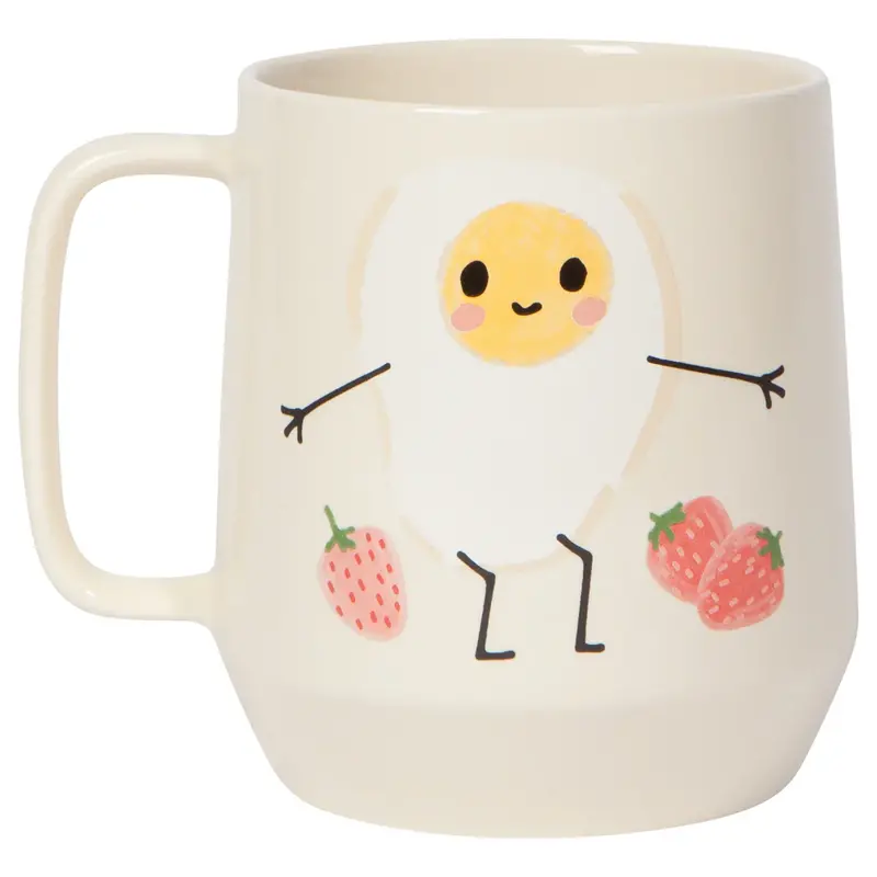 Danica Jubilee Funny Food Mega Mug 18oz