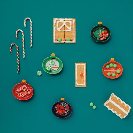 Danica Jubilee Christmas Charms Pinch Bowl (Individual)