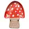 Danica Jubilee Mushroom Shaped Spoon Rest