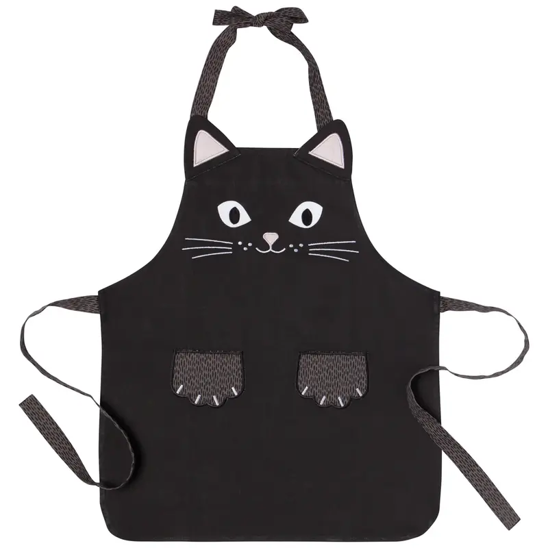 Danica Jubilee Daydream Cat Apron Hat Set