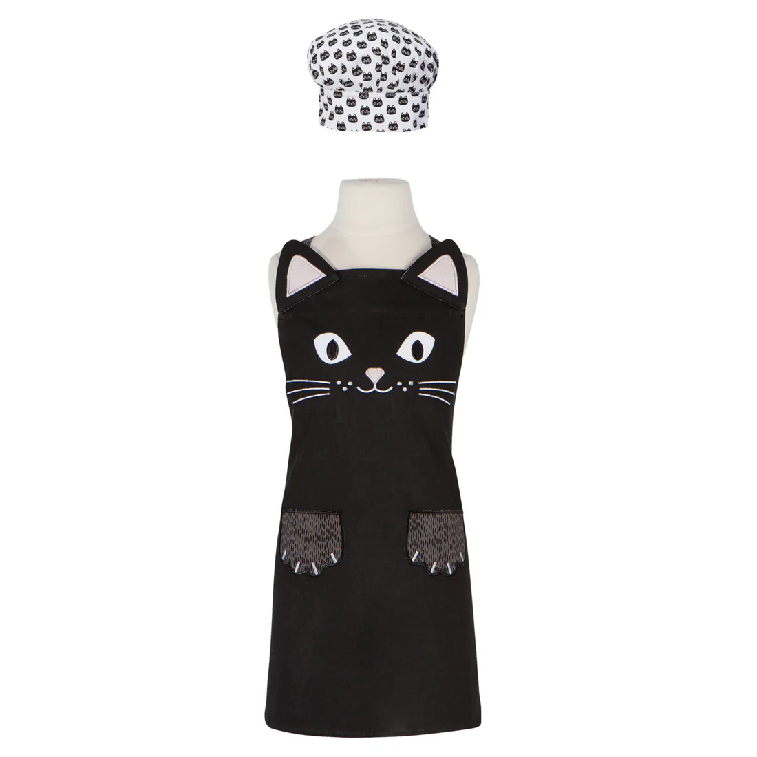 Danica Jubilee Daydream Cat Apron Hat Set
