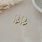 Glee Bee Yourself Earrings Gold