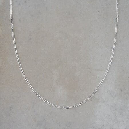Glee Eternal Necklace Silver