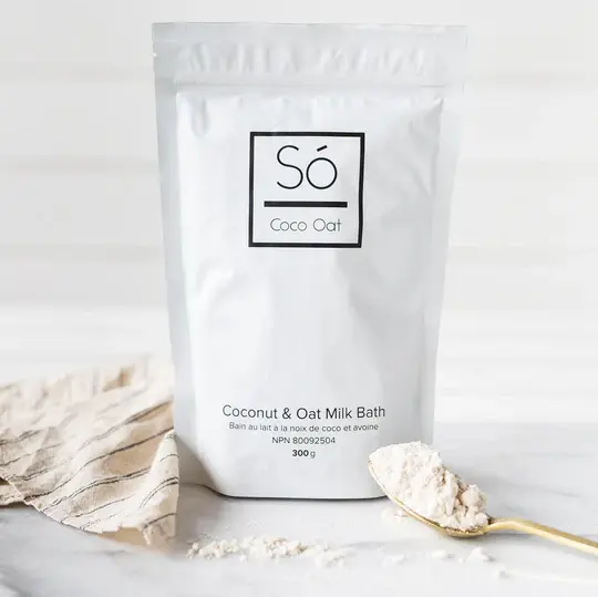Só Luxury Coco Oat Soak 300g