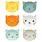 Danica Jubilee Purrfect Cat Pinch Bowl (Individual)