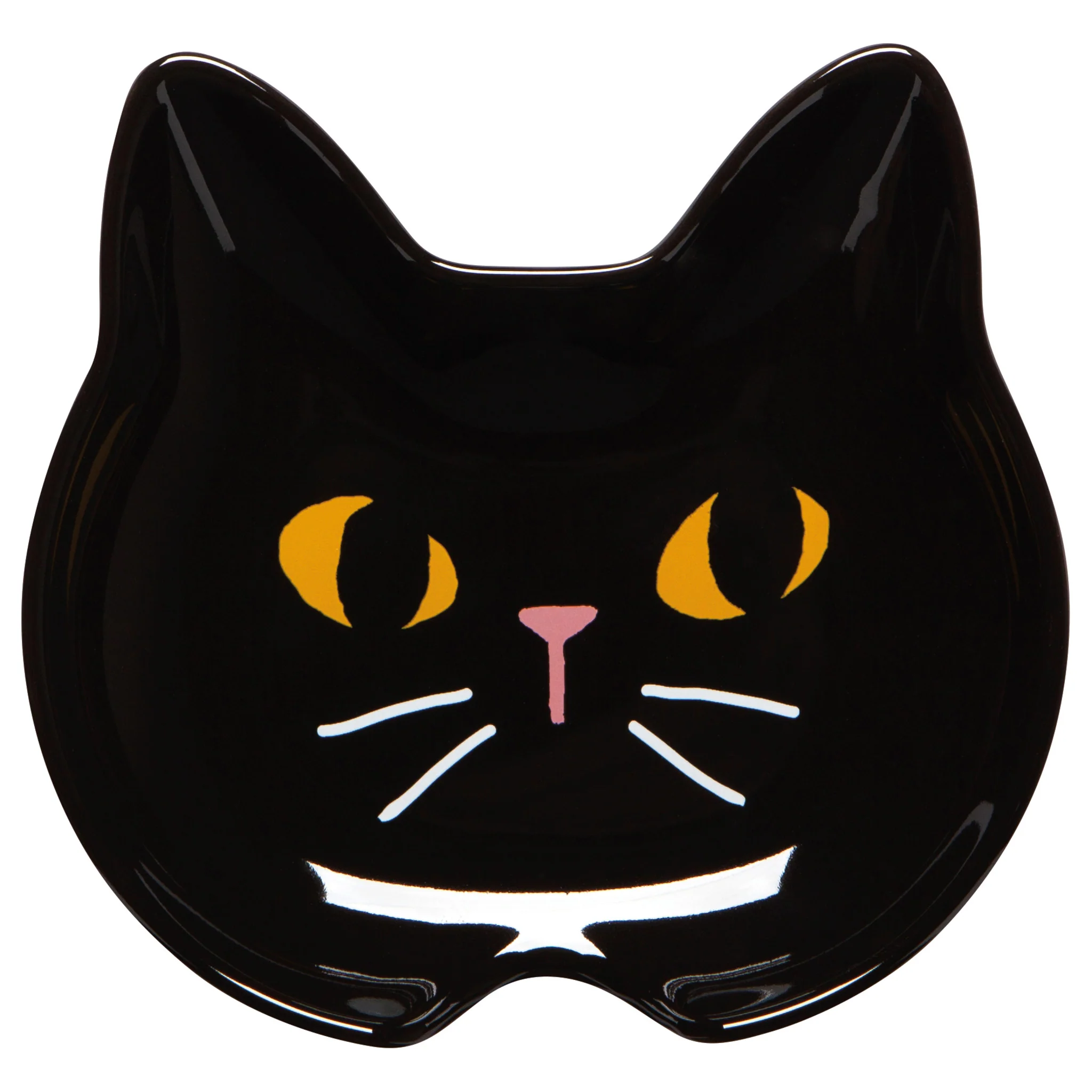 Danica Jubilee Black Cat Shaped Spoon Rest