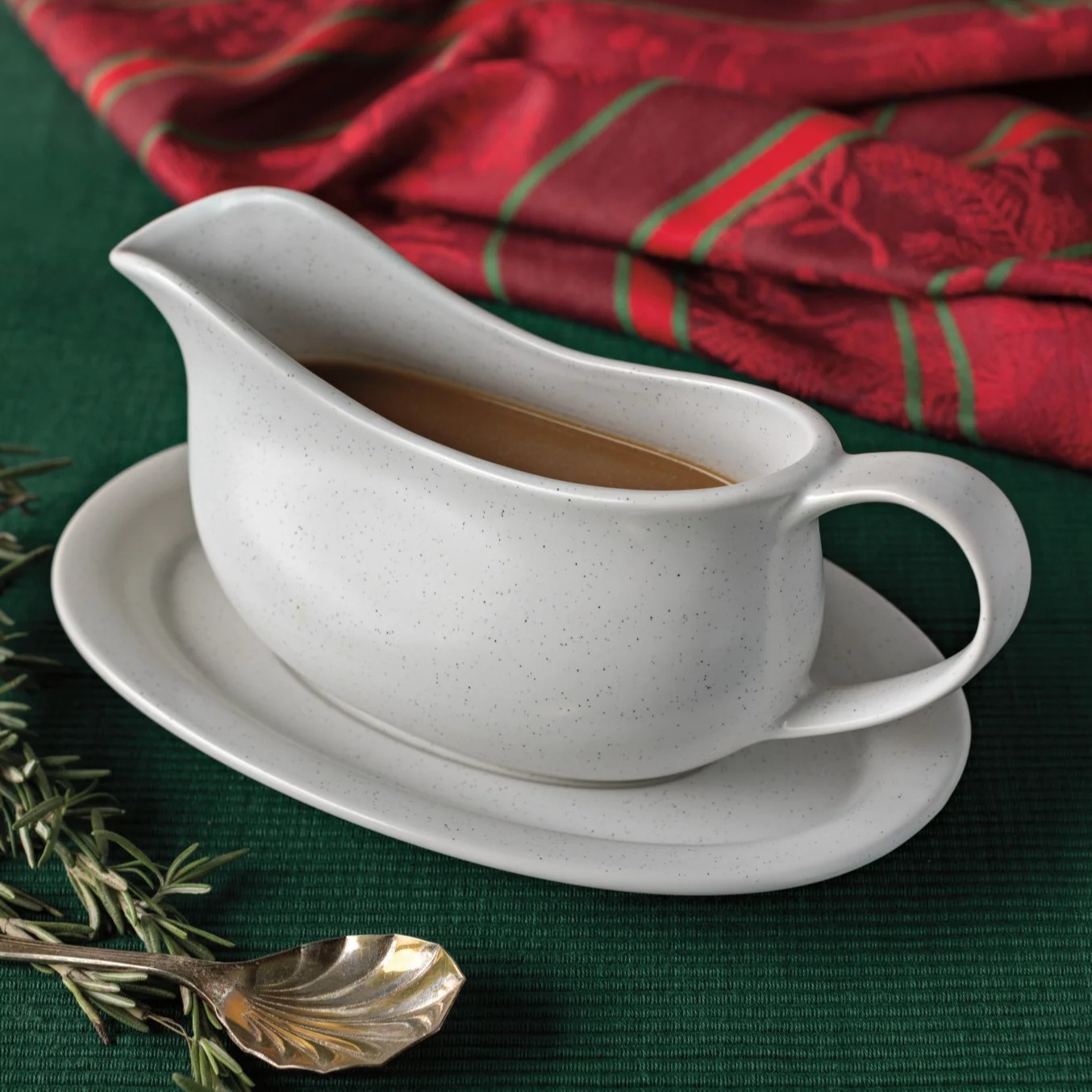 Danica White Gravy Boat