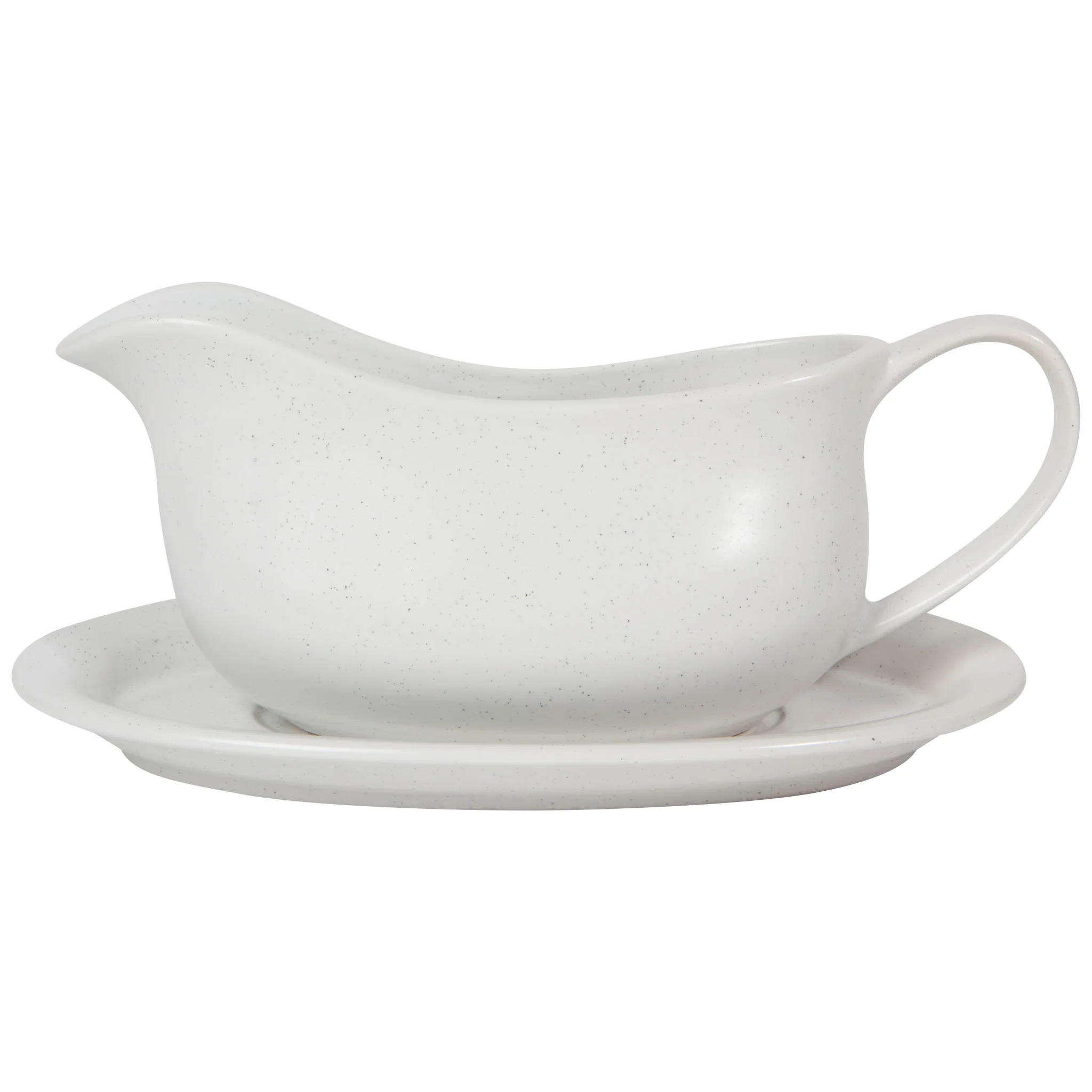 Danica White Gravy Boat