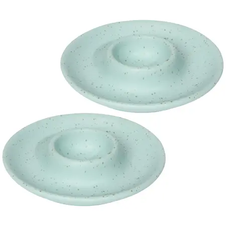 Danica Robin's Egg Speckle Egg Cups (Set of 2)