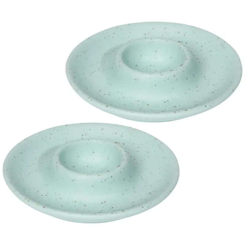 Danica Robin's Egg Speckle Egg Cups (Set of 2)
