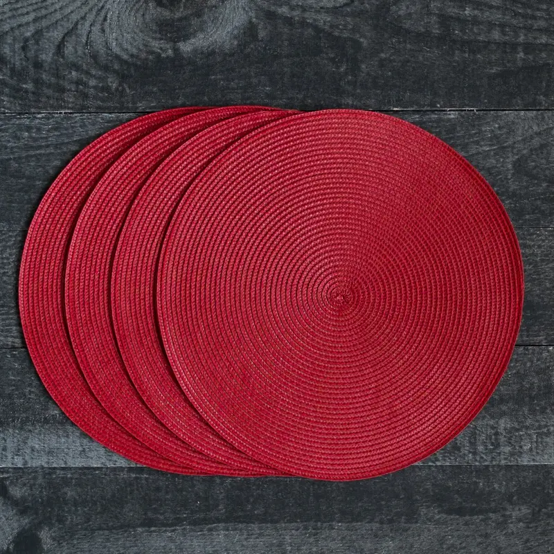 Danica Disko Round Placemat