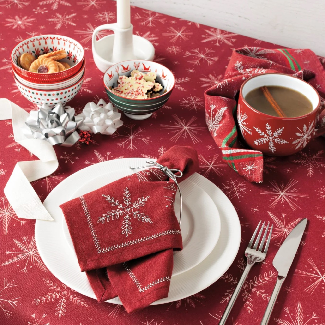 Danica Winterberry Stamped Bowl