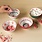 Danica Santa's Reindeer Stamped Bowl