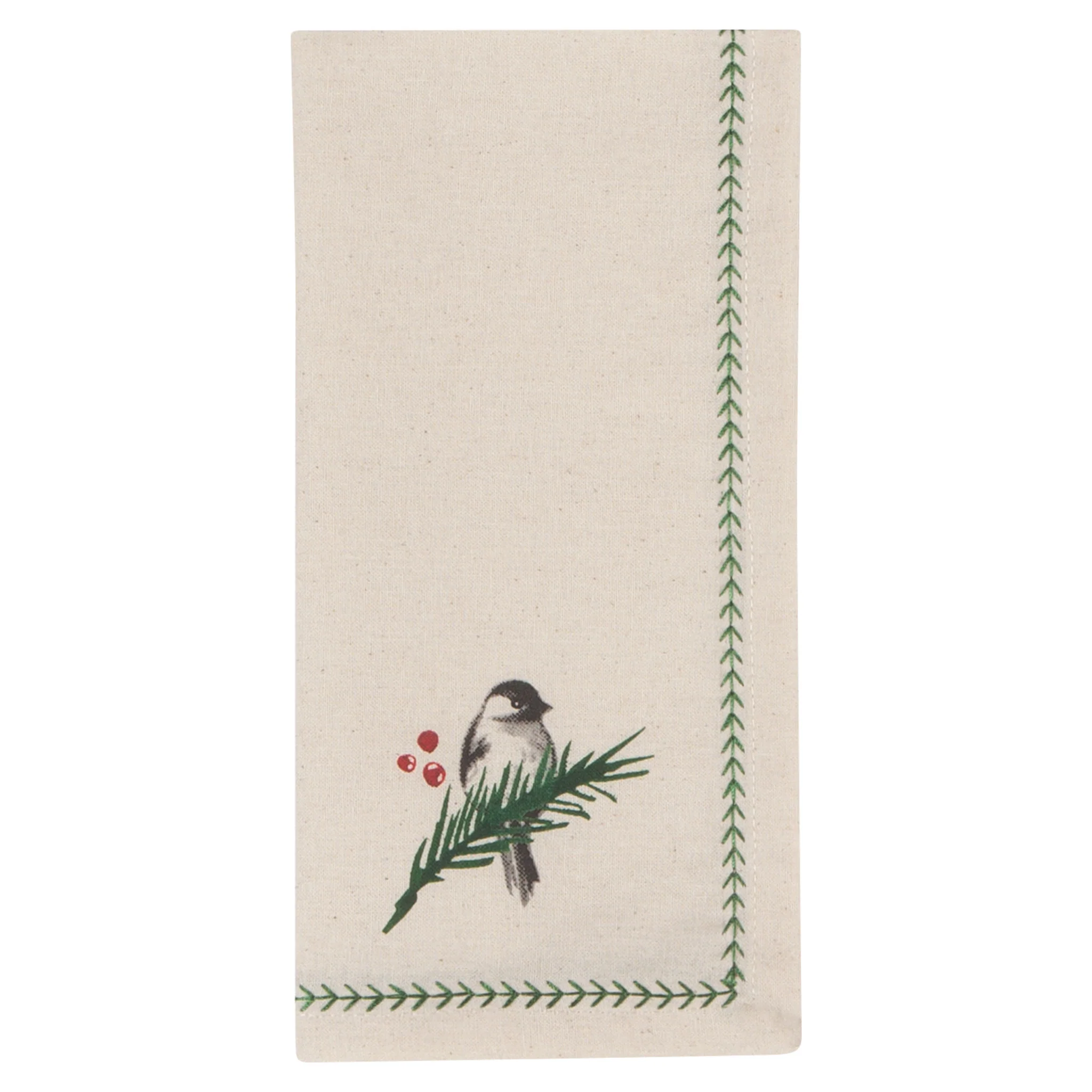Danica Forest Bird Napkins (Set of 4)