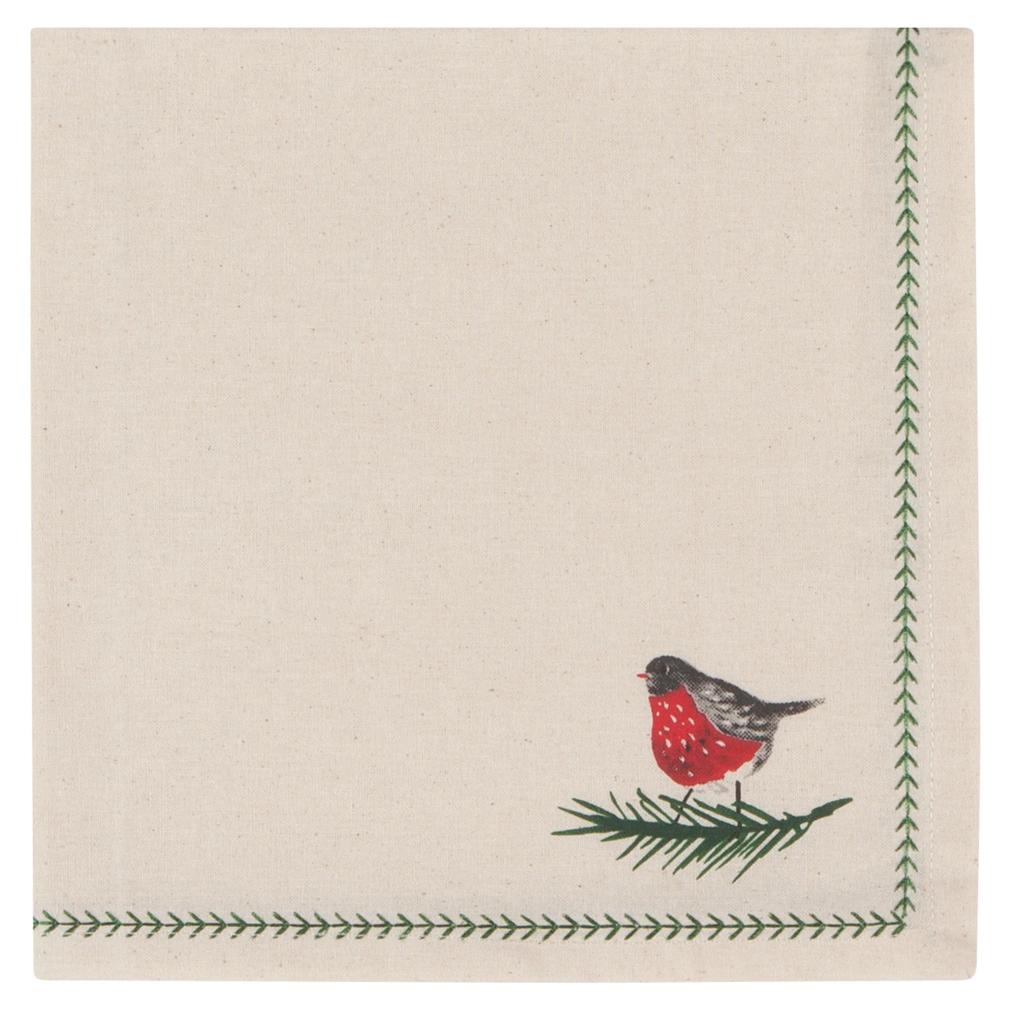 Danica Forest Bird Napkins (Set of 4)