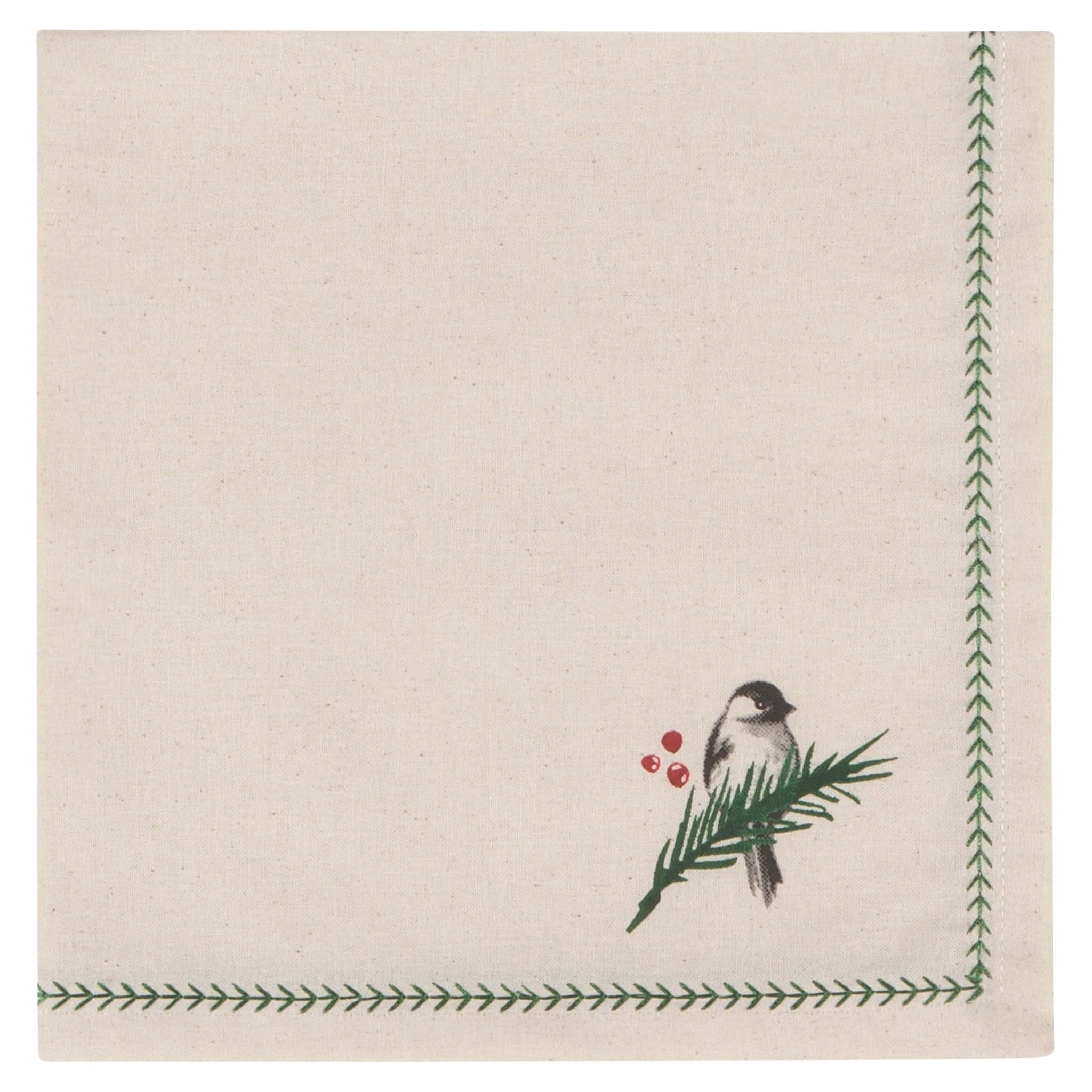 Danica Forest Bird Napkins (Set of 4)