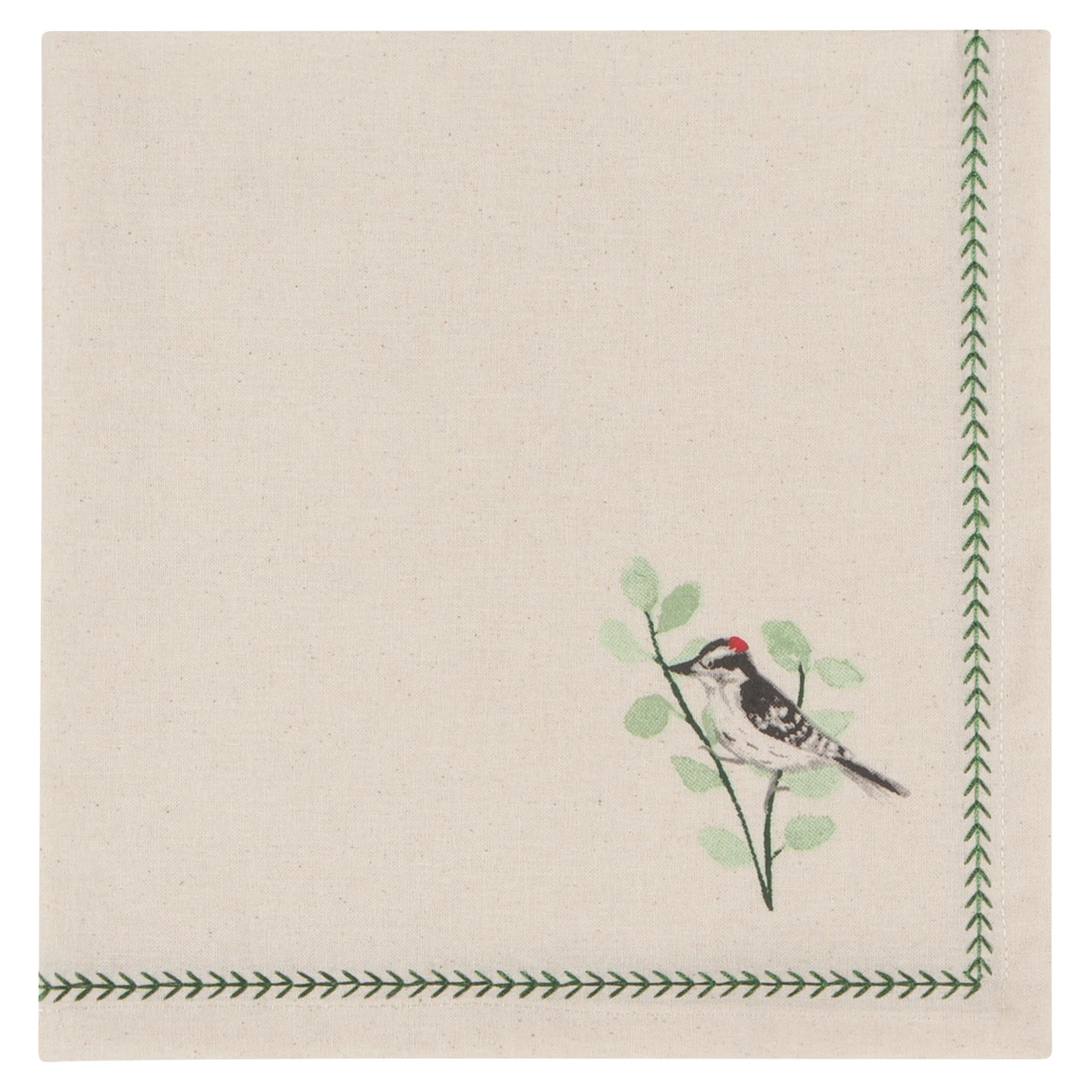 Danica Forest Bird Napkins (Set of 4)