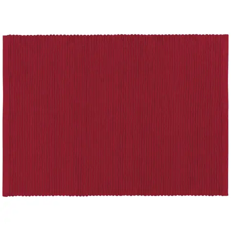 Danica Carmine Spectrum Placemat