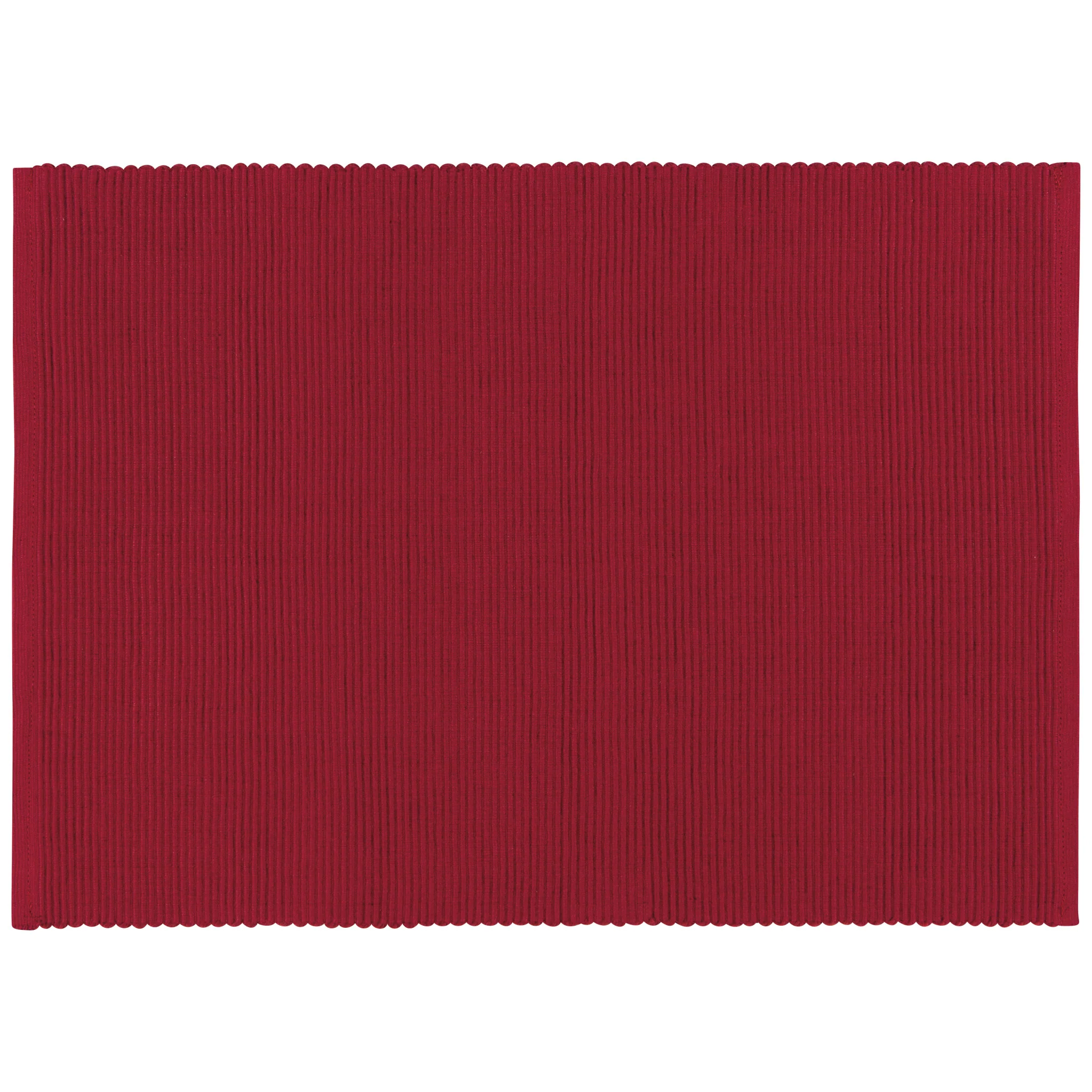 Danica Carmine Red Spectrum Placemat
