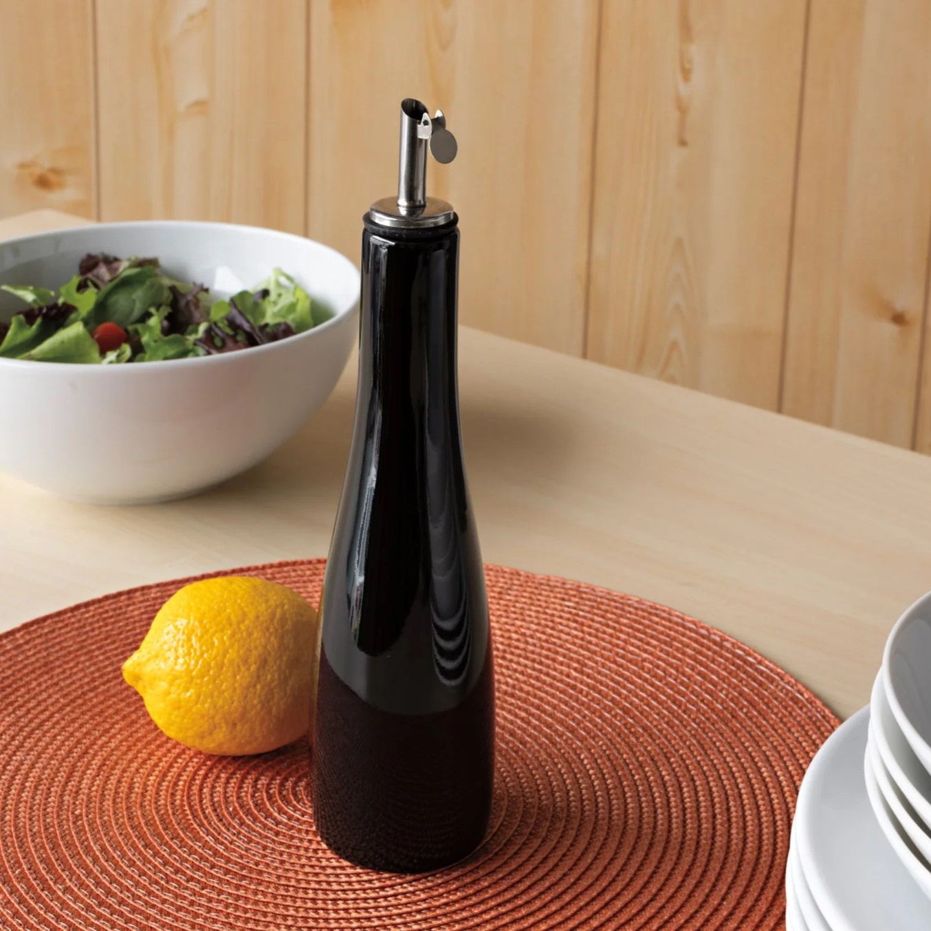 Danica Black Cruet