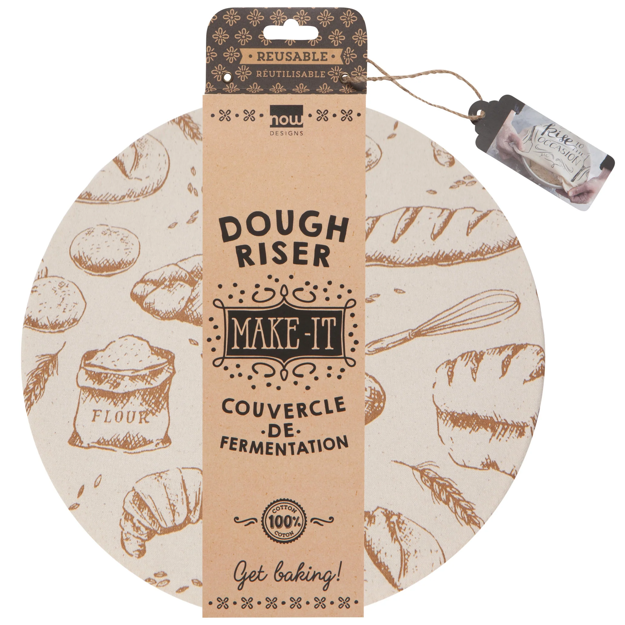 Now Designs Fresh Baked Dough Riser Cover