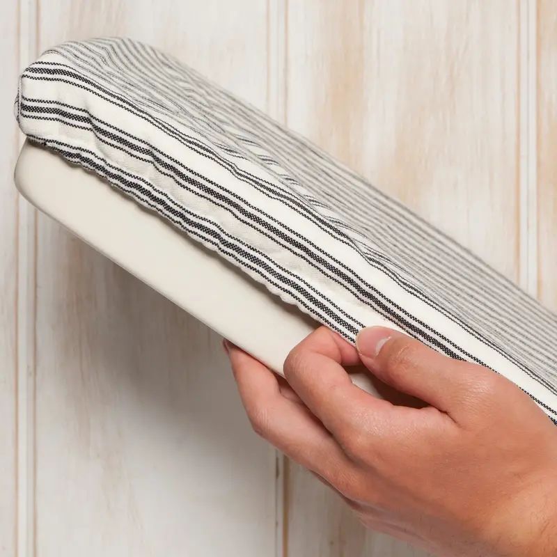 Now Designs Ticking Stripe Baking Dish Cover