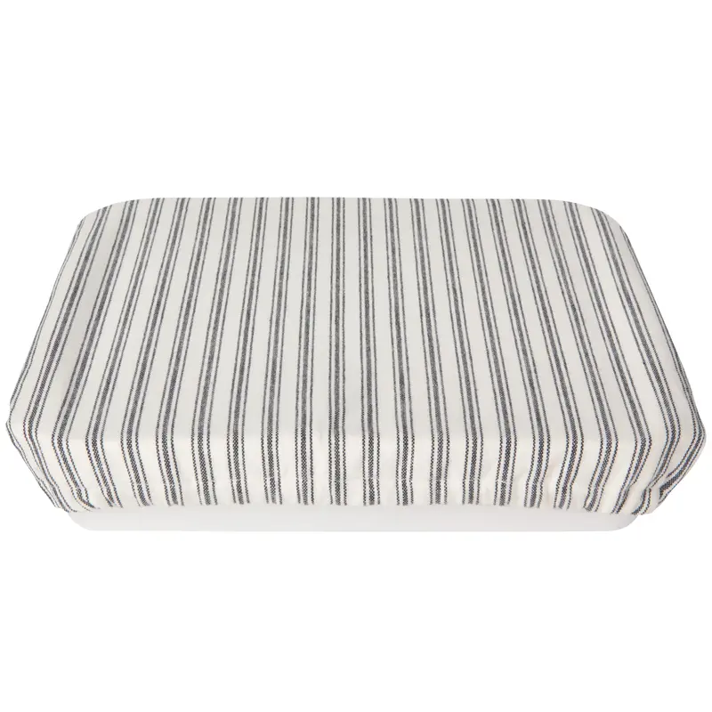 Now Designs Ticking Stripe Baking Dish Cover