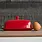 Now Designs Rectangle Red Butter Dish