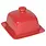 Now Designs Square Red Butter Dish