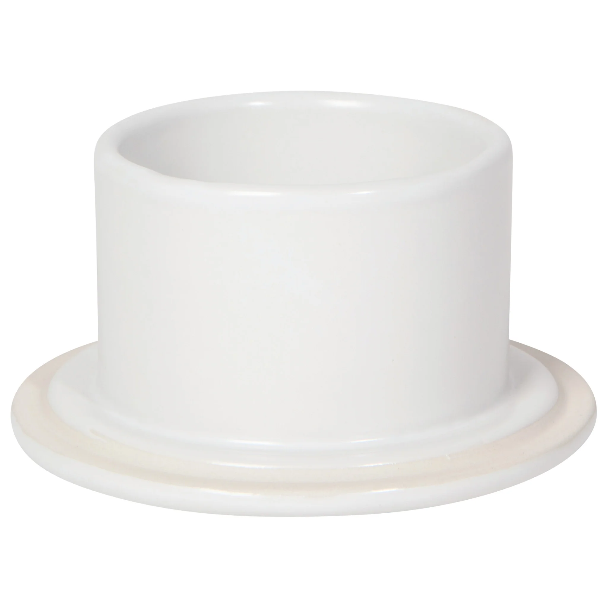 Danica Matte White Butter Crock