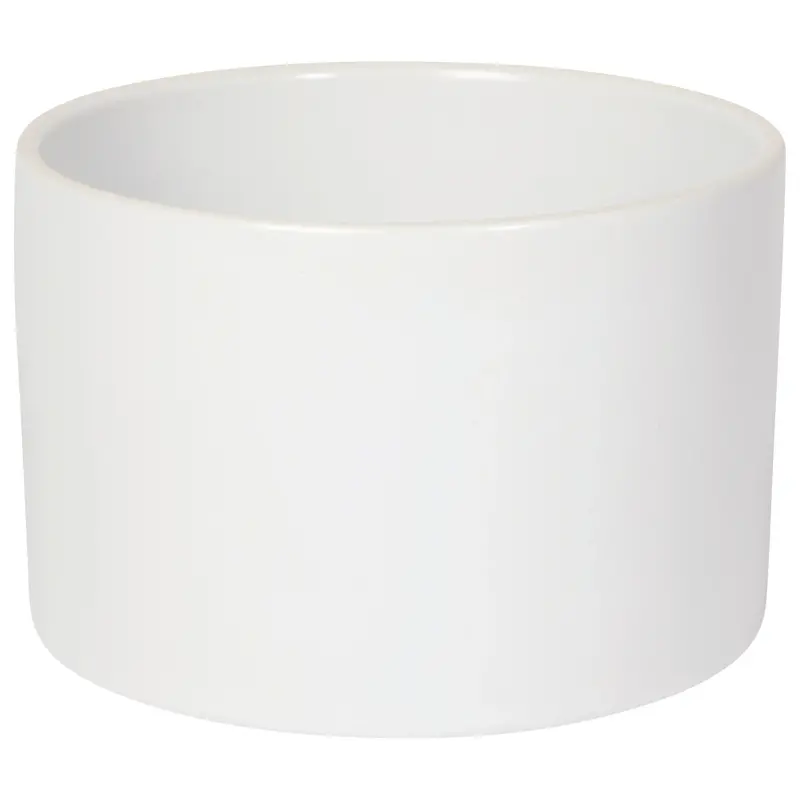 Danica Matte White Butter Crock